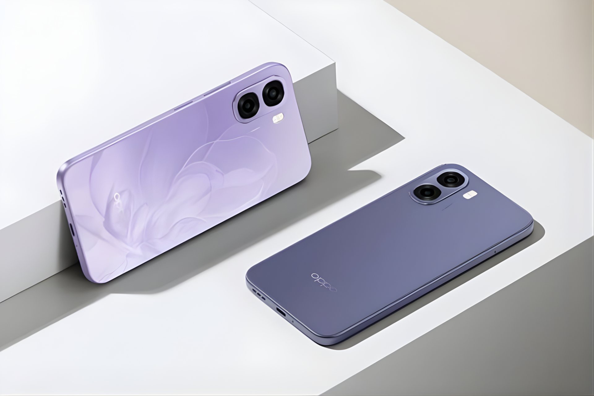 OPPO A6x phiên bản Tím Lưu Ly với màu sắc thời thượng và mặt lưng chuyển sắc sống động đang được nhiều người dùng ưa chuộng