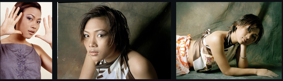 Mỹ Tâm hát Tóc nâu môi trầm trong liveshow Ngày ấy và bây giờ năm 2004.