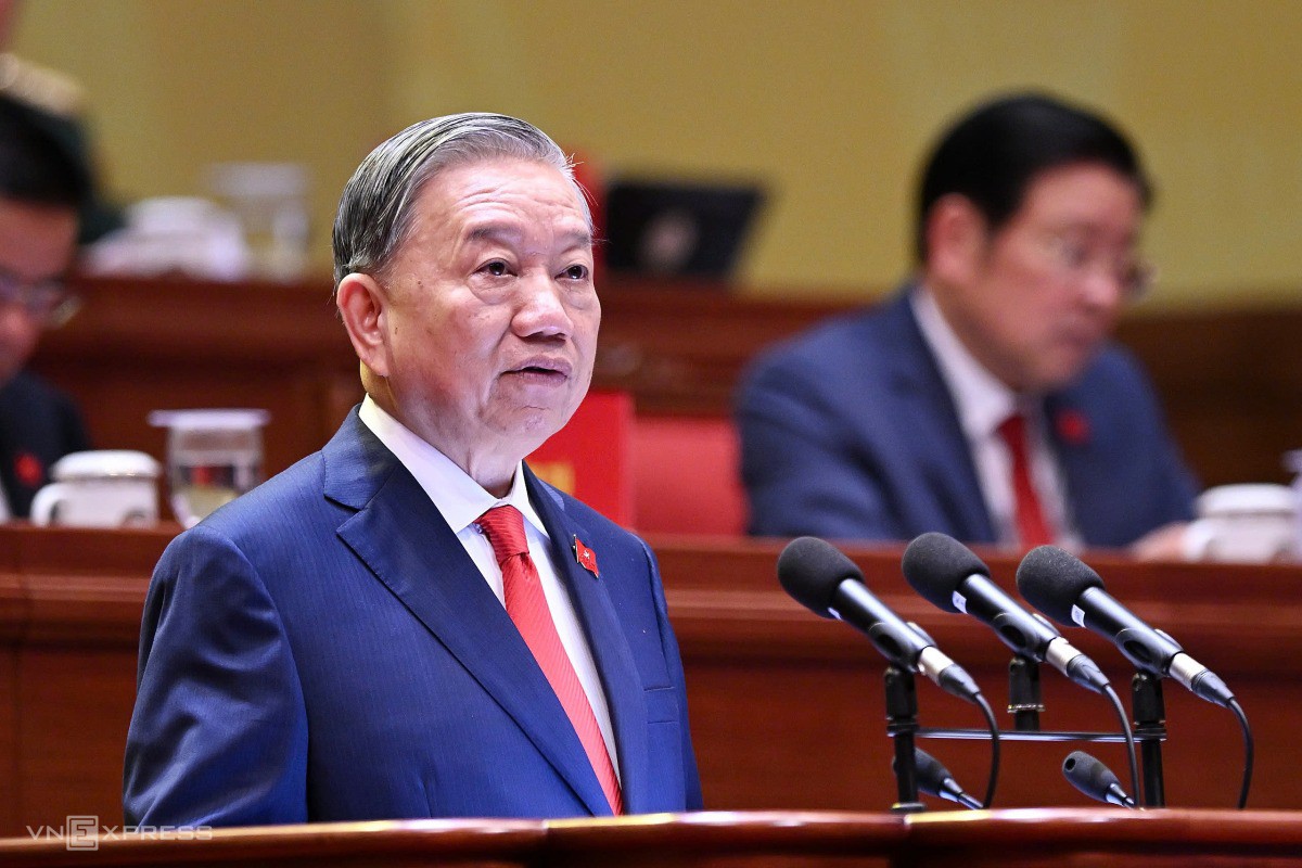 Tổng Bí thư Tô Lâm. Ảnh:&nbsp;Giang Huy