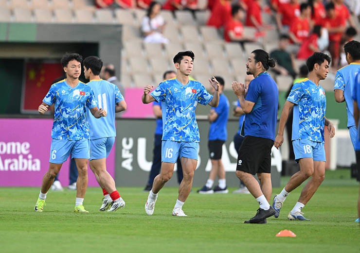 Trực tiếp bóng đá U23 Việt Nam - U23 Trung Quốc: Bàn thua thứ 3 phút bù giờ (Hết giờ) - 10