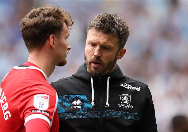 Có cơ hội đoạt vé playoff nhưng Middlesbrough của Carrick không thắng cả 3 vòng cuối Championship mùa 2024/25, khiến ông bị sa thải