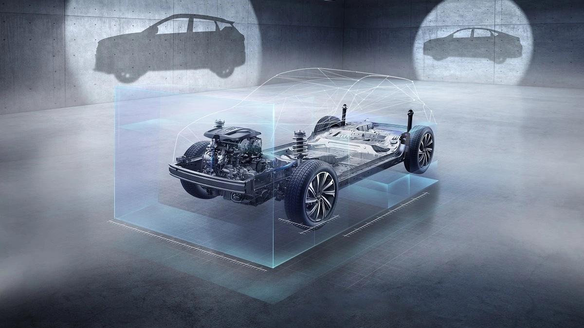 Coolray còn được biết đến mẫu SUV đầu tiên được chế tạo trên kiến trúc mô-đun phân khúc B tiên tiến (BMA) của Geely.