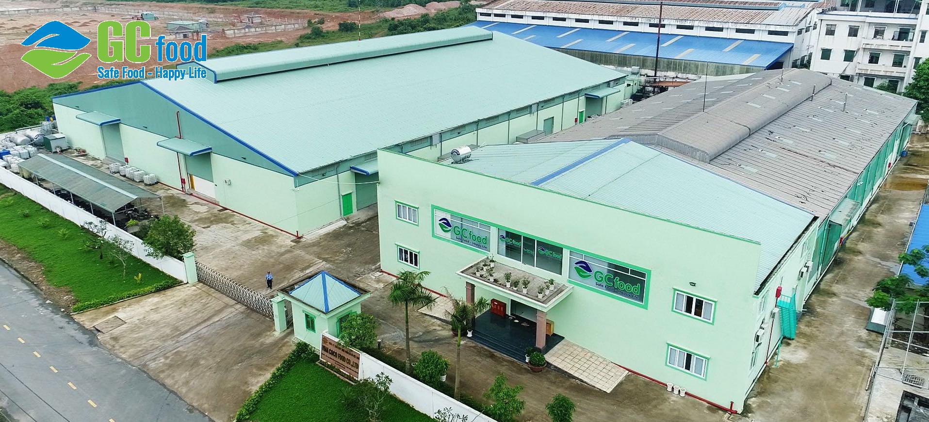 GC Food sở hữu nhà máy sản xuất thạch dừa hiện đại với công suất 30.000 tấn mỗi năm.