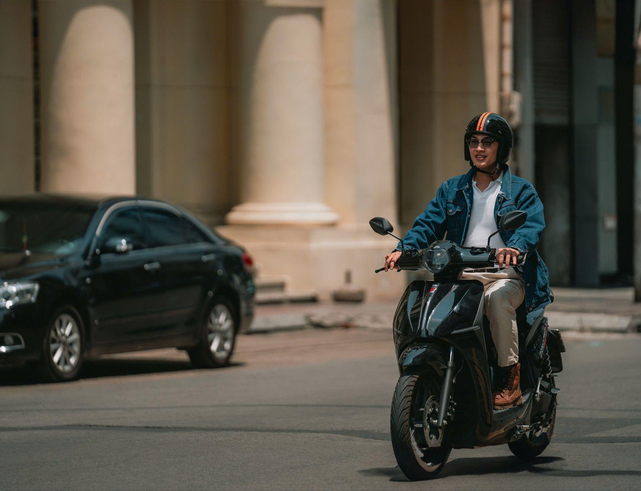 Xe máy điện Dat Bike