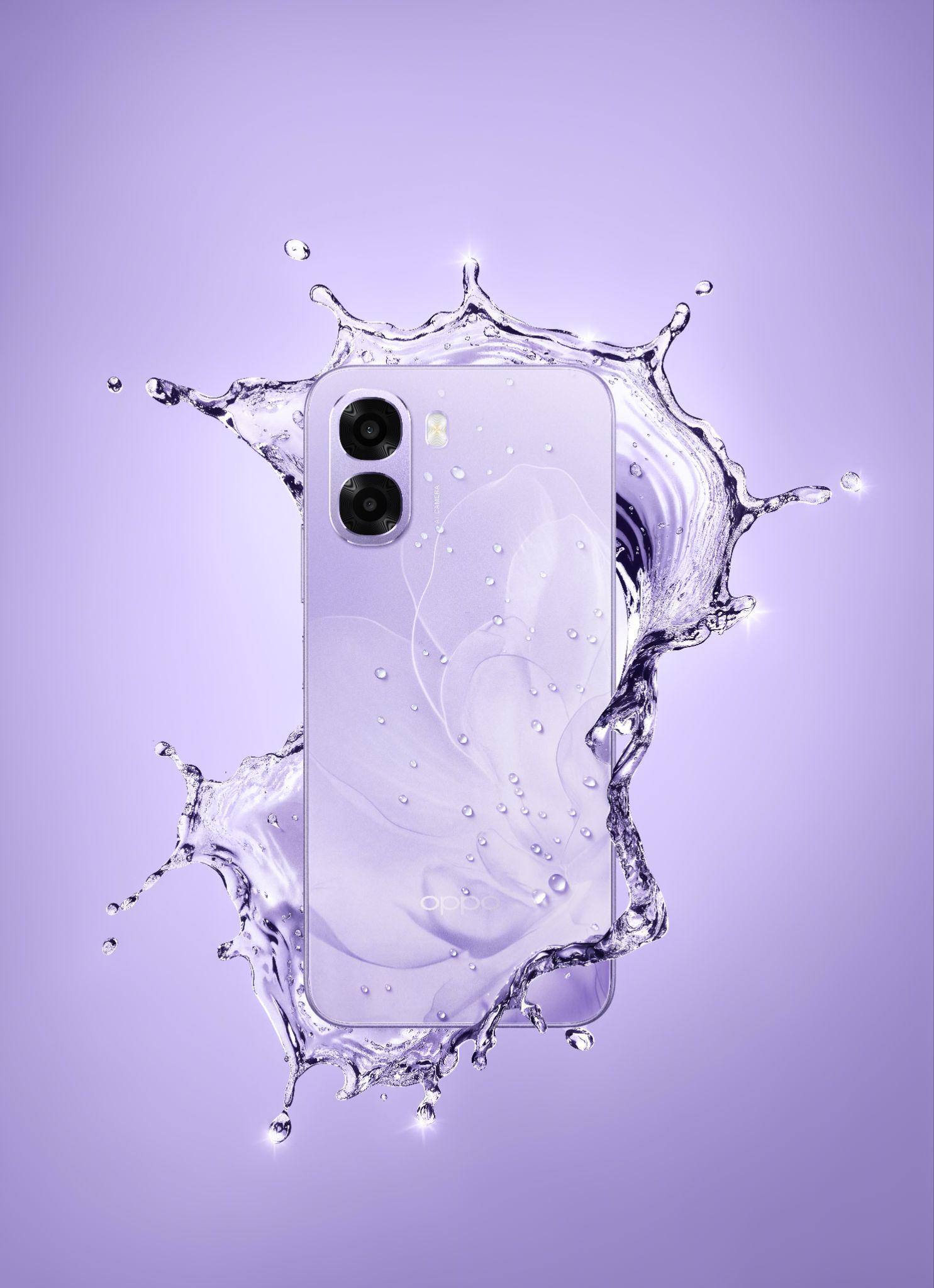 OPPO A6x sở hữu màn hình siêu sáng đi kèm tần số quét 120Hz cho mọi chuyển động giải trí mượt mà, phù hợp cho việc sử dụng ngoài trời