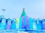 Công nghệ AI gây sốt lễ hội băng tuyết Cáp Nhĩ Tân