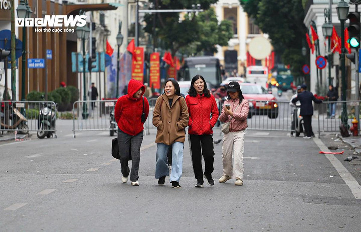 Đón không khí lạnh mạnh, Hà Nội và các tỉnh, thành miền Bắc sắp rét đậm diện rộng. (Ảnh minh hoạ: Viên Minh)