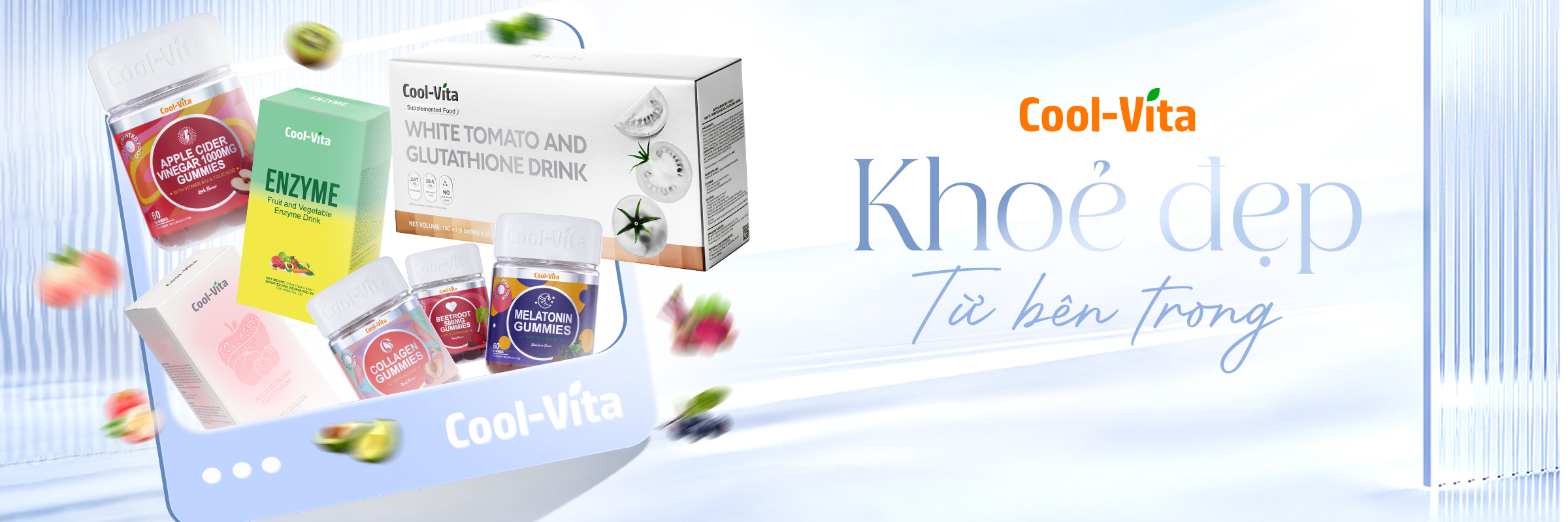 Sản phẩm&nbsp;bổ sung của thương hiệu Cool-Vita