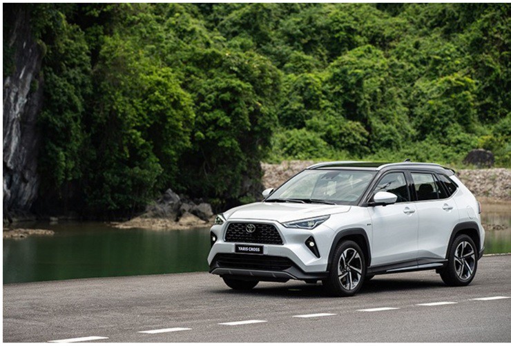 Doanh số Toyota Yaris Cross năm 2025: Bứt tốc mạnh mẽ - 1