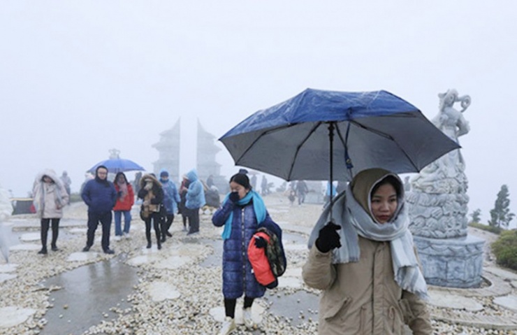 Thời tiết miền Bắc chuyển rét đậm kèm mưa.&nbsp;