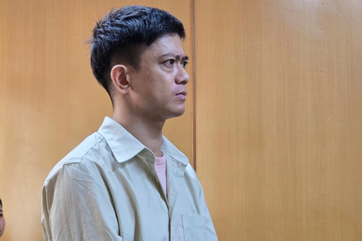 Bị cáo Nguyễn Kim Vinh.