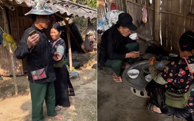 Giây phút ông Lừ gặp bà Mỷ - người phụ nữ quen qua mạng&nbsp;