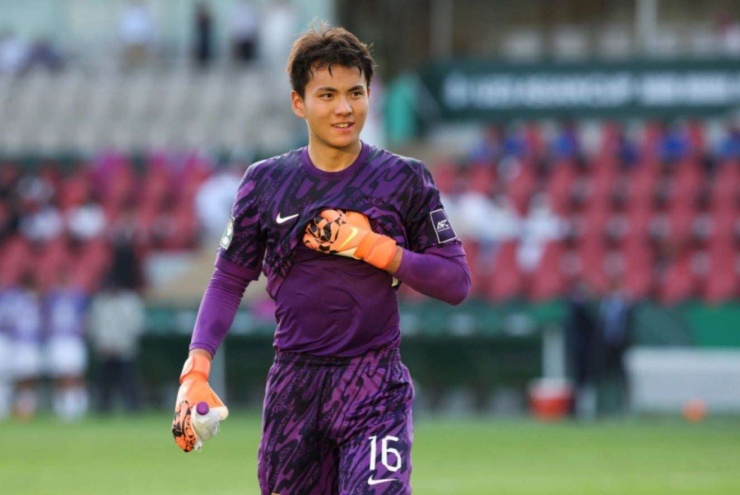 Li Hao đang được Ajax theo đuổi. Ảnh: AFC.