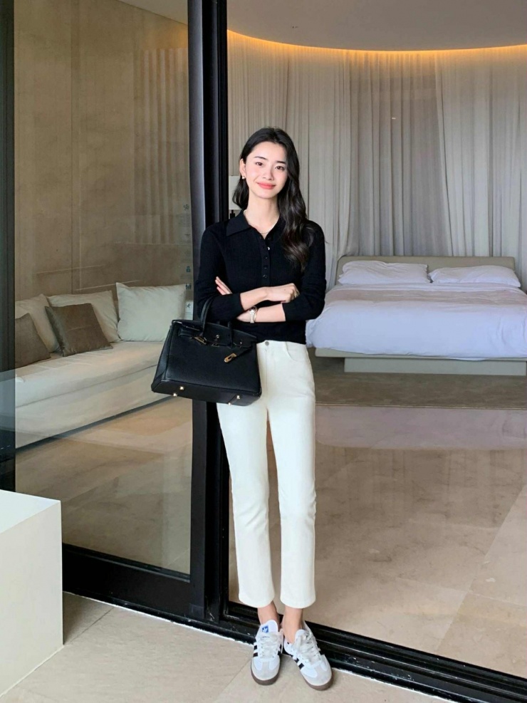 Quần 9 tấc thành mốt mới của giới nhà giàu - 7