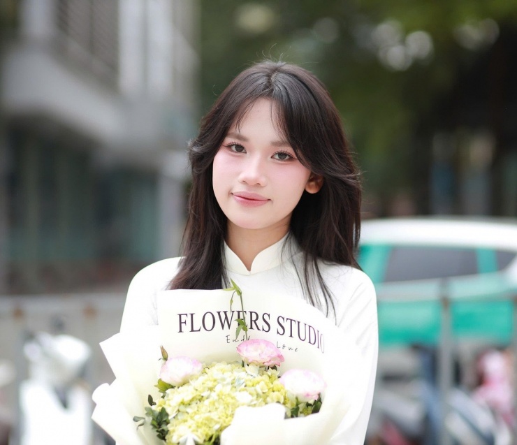 Võ Thùy Trang giành ngôi thủ khoa môn Sinh học tại kỳ thi chọn học sinh giỏi THPT quốc gia năm học 2025 - 2026. Nguồn: Trường THPT chuyên Đại học Sư phạm Hà Nội