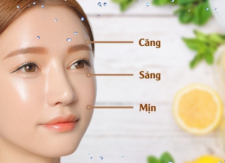 Khi lựa chọn được sản phẩm thích hợp, làn da mịn màng mà không bị bong tróc suốt mùa đông...