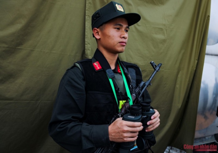 CBCS luôn trong tư thế sẵn sàng.