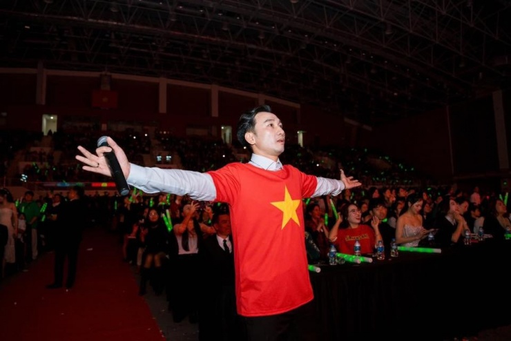 MC Thành Trung. Ảnh: FBNV