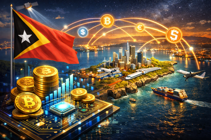 Timor Leste với nền kinh tế còn nhiều thách thức. Ảnh minh hoạ bởi AI.