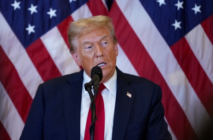 Tổng thống Mỹ Donald Trump. Ảnh: Reuters