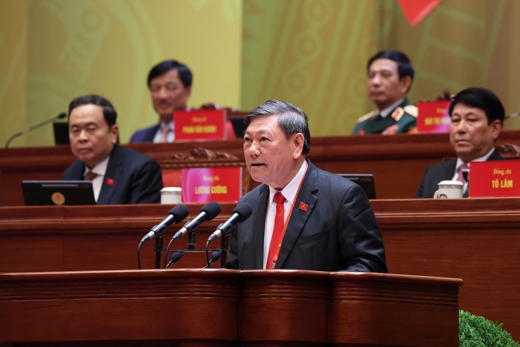  Phó chủ nhiệm thường trực UBKT Trung ương Trần Văn Rón. Ảnh: TTXVN  