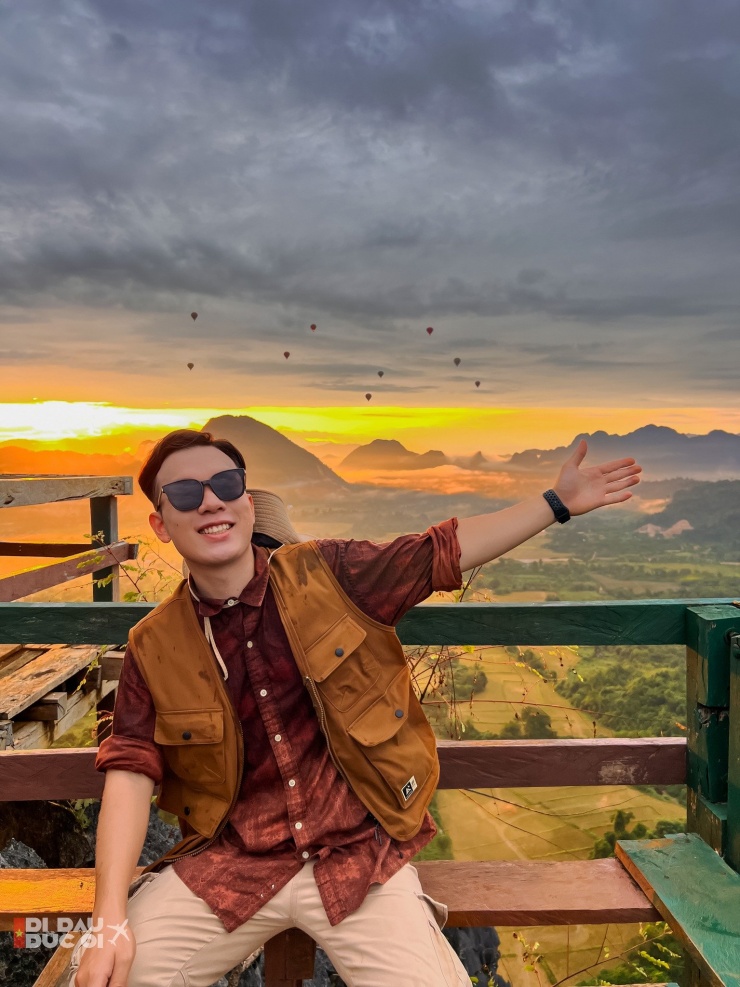 Minh Đức đã có những trải nghiệm đáng nhớ tại quốc gia láng giềng