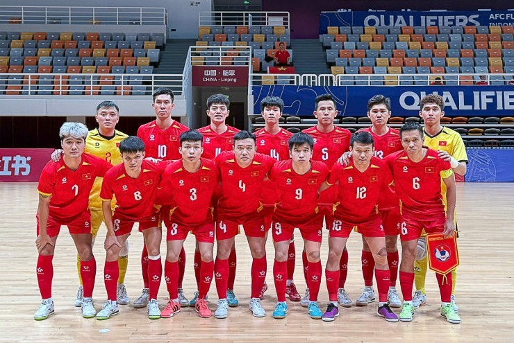 Bảng xếp hạng tuyển futsal Việt Nam, bảng xếp hạng futsal châu Á 2026