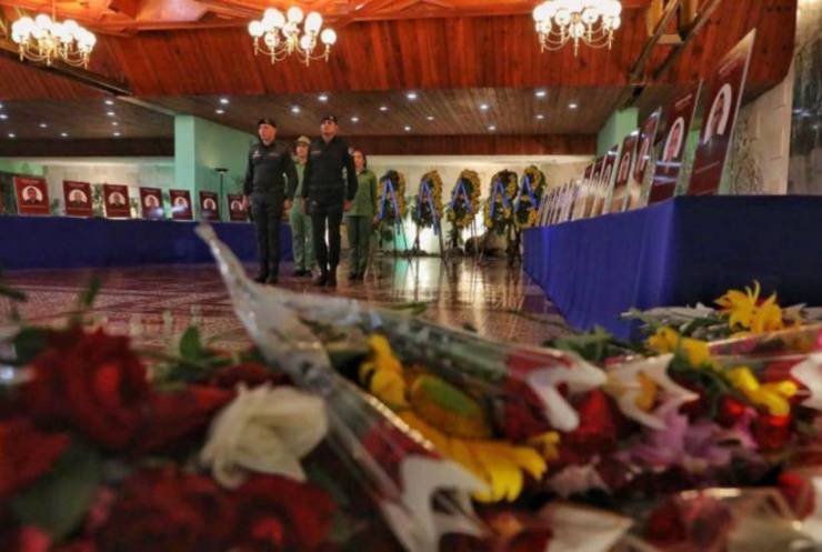 Nơi tưởng niệm các binh sĩ Cuba.