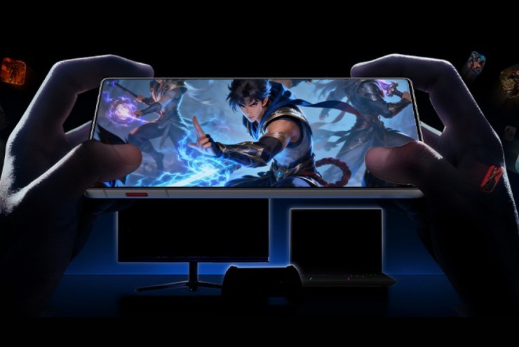 Trình làng siêu phẩm chơi game pin "khủng" Nubia RedMagic 11 Air