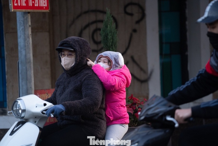 Miền Bắc xảy ra rét đậm từ 21-23/1.