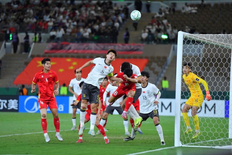 U23 Việt Nam đã cho thấy đẳng cấp và sự tự tin rất cao trước bất cứ đối thủ nào. Ảnh: VFF