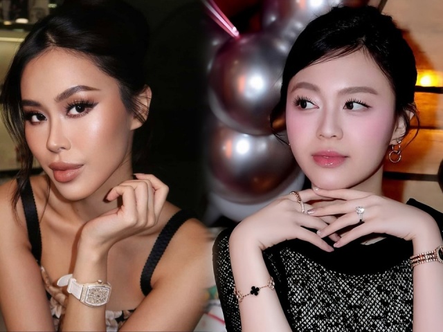 Tiểu thư gia tộc Sơn Kim 'đụng' túi 200 triệu đồng với Tiên Nguyễn