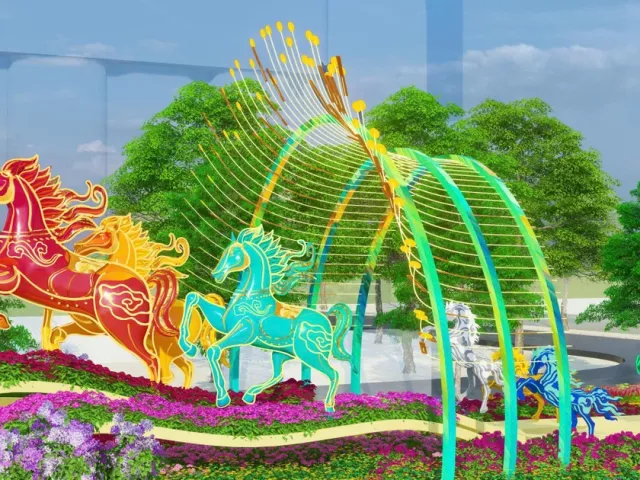 Điều chưa từng có ở Đường hoa Nguyễn Huệ 23 năm qua