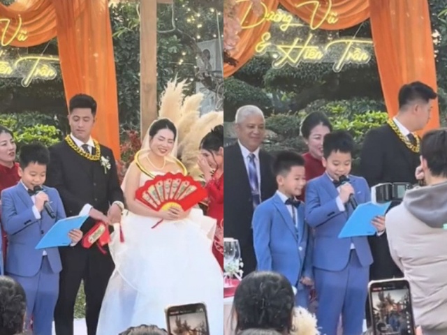 Clip cháu cô dâu chúc mừng dì 'gỡ bom thành công' thu hút 10,5 triệu lượt xem