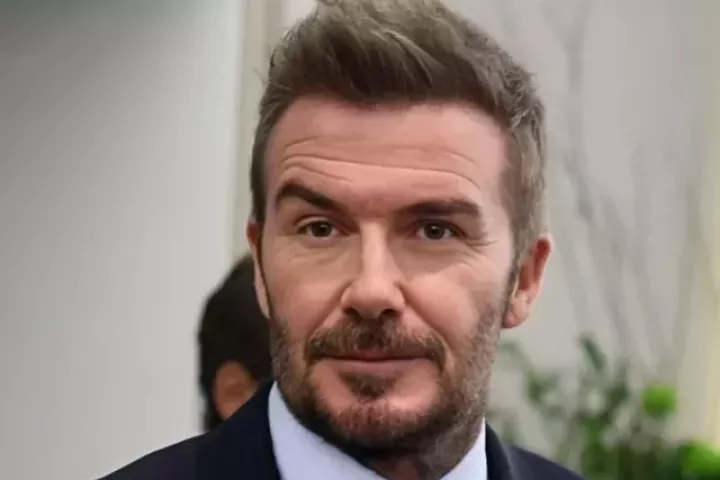 Phản ứng của Beckham