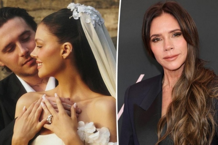 Khách mời cưới xác nhận Victoria Beckham 'từng tranh điệu nhảy của con dâu'