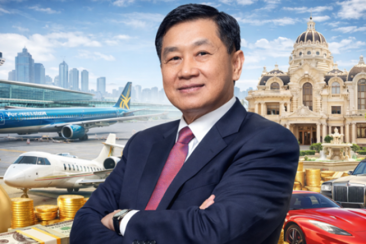 Chân dung tỷ phú Jonathan Hạnh Nguyễn, ông “Vua hàng hiệu” của Việt Nam