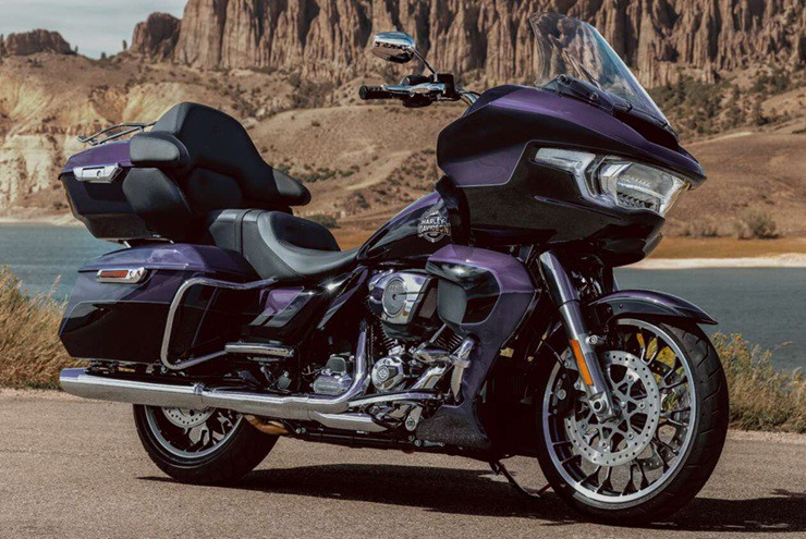Cặp đôi touring “khủng” Harley-Davidson Street Glide Limited và Road Glide Limited 2026 trình làng