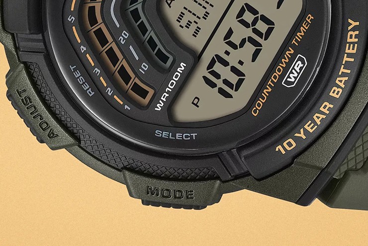 Không phải G-Shock, chiếc đồng hồ Casio giá rẻ này trông chẳng khác là bao - 1