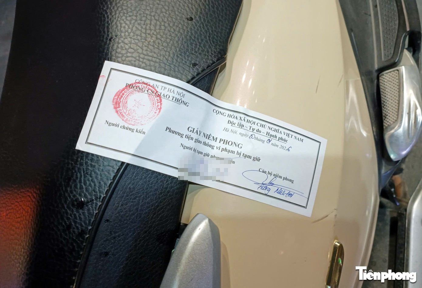 Nam tài xế vi phạm nồng độ cồn ở mức "kịch khung".