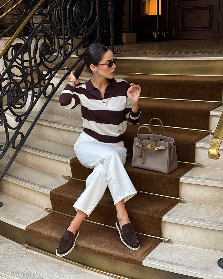 Quần 9 tấc thành mốt mới của giới nhà giàu - 4