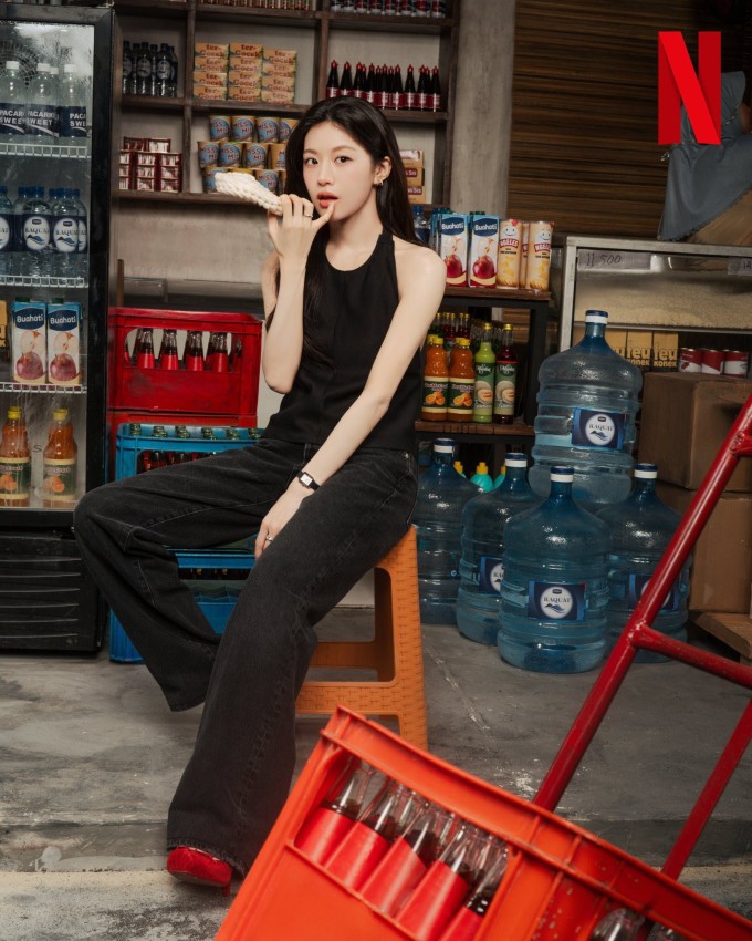 Go Yoon Jung không đặt nặng chuyện giảm cân mà chú trọng giữ tỷ lệ mỡ ở mức hợp lý. Ảnh: Netflix