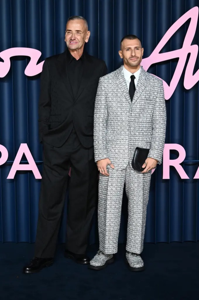 Stavros Agapiou (phải) và bạn đời DJ Fat Tony. Ảnh: BFC