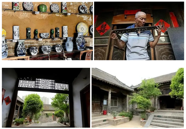 Ngôi nhà của ông Nhậm Kim Lĩnh có nhiều cổ vật quý giá