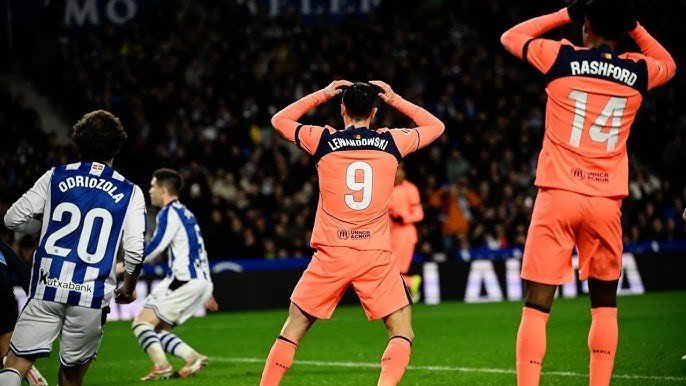 Barcelona phải nhanh chóng quên đi thất bại đáng tiếc trước Real Sociedad.