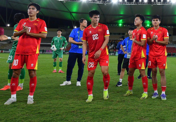 U23 Việt Nam sẽ chạm trán U23 Hàn Quốc trong trận tranh hạng ba (Ảnh: AFC)