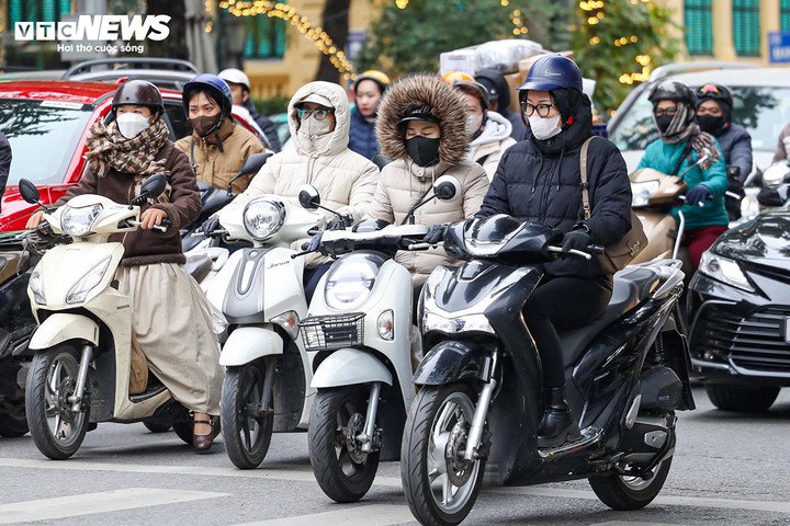 Chiều nay, miền Bắc rét nhất 2,8°C, giảm 11,8°C so với chiều 20/1. (Ảnh minh hoạ: Viên Minh)