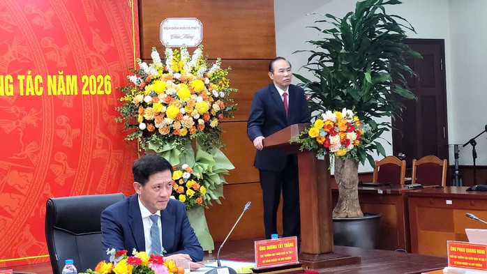 Cục Chăn nuôi và Thú y tổ chức Hội nghị Tổng kết công tác năm 2025 và triển khai kế hoạch công tác năm 2026.