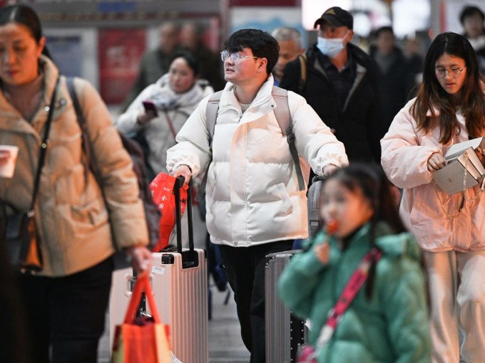 Người dân Trung Quốc sẽ bắt đầu kỳ Xuân vận từ ngày 2/2. Ảnh minh họa: Xingtan