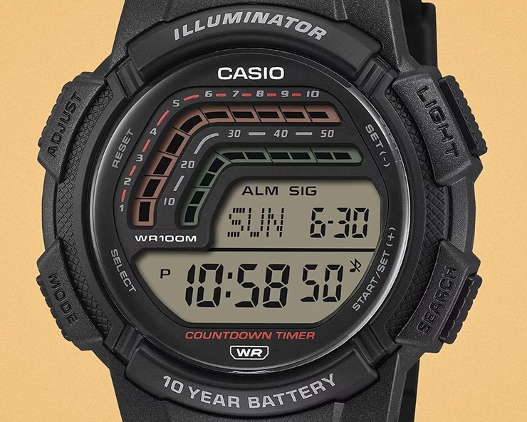 Không phải G-Shock, chiếc đồng hồ Casio giá rẻ này trông chẳng khác là bao - 2